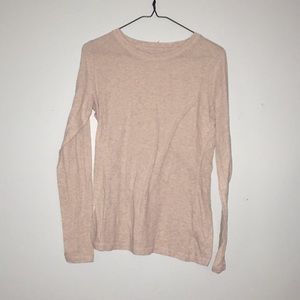 Mossimo tan cute shirt